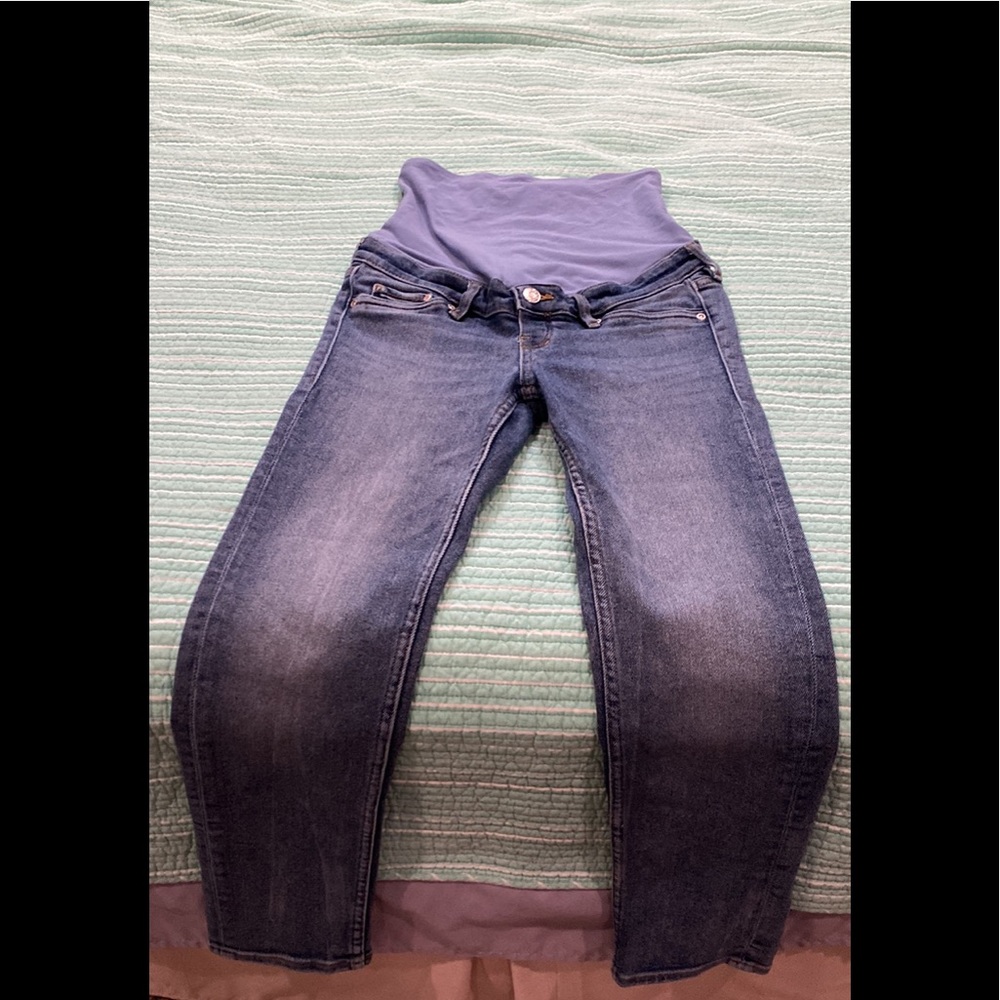 H&M maternity jeans size 4